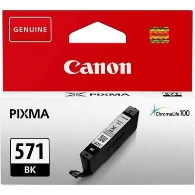 Canon CLI-571 Black Original Cartridge - Canon