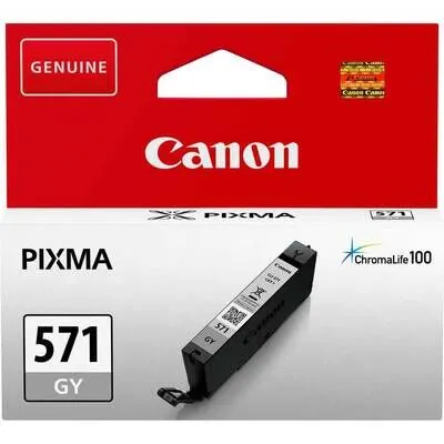 Canon CLI-571 Gri Orijinal Kartuş - Canon