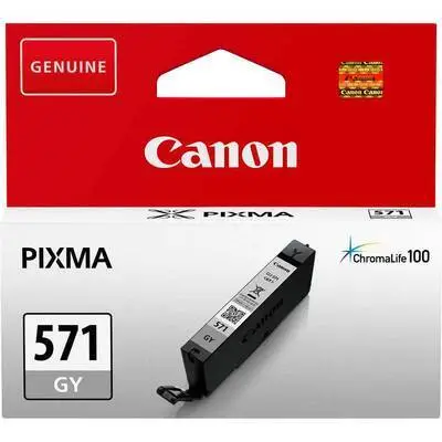 Canon CLI-571 Gri Orijinal Kartuş - 1