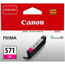 Canon CLI-571 Magenta Original Cartridge - 1
