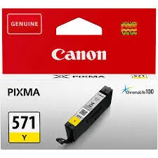 Canon CLI-571 Sarı Orijinal Kartuş - Canon