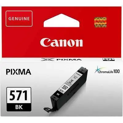 Canon CLI-571 Siyah Orijinal Kartuş - 1