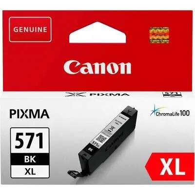 Canon CLI-571XL Black Original Cartridge - Canon