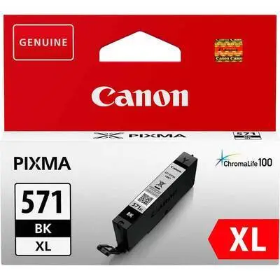 Canon CLI-571XL Siyah Orijinal Kartuş Y.K. - 1