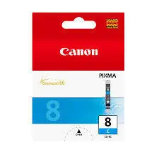 Canon CLI-8 Cyan Original Cartridge - 1