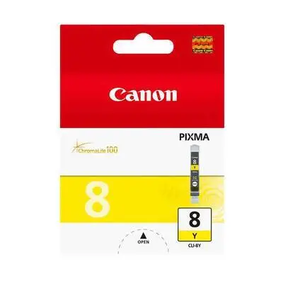 Canon CLI-8 Sarı Orijinal Kartuş - 1