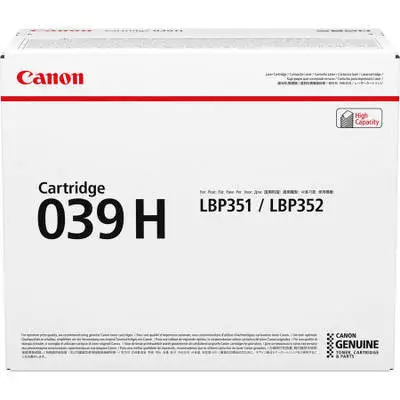 Canon CRG-039H High Yield Original Toner - 1