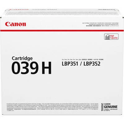 Canon CRG-039H Orijinal Toner Yüksek Kapasiteli - Canon