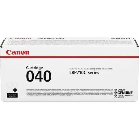Canon CRG-040 Black Original Toner - 1