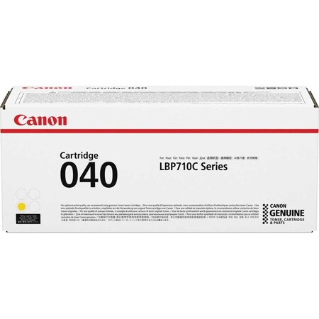 Canon - Canon CRG-040 Sarı Orjinal Toner