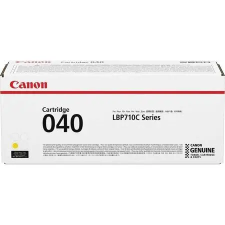 Canon CRG-040 Sarı Orijinal Toner - 1