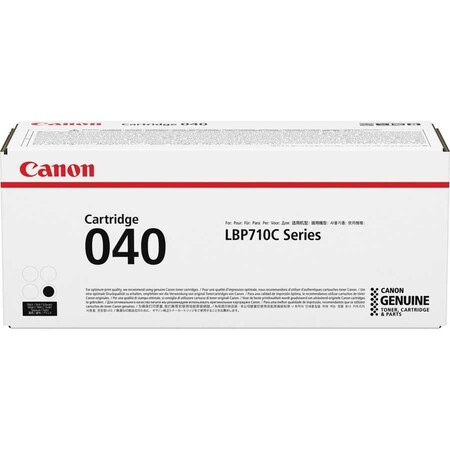 Canon - Canon CRG-040 Siyah Orjinal Toner