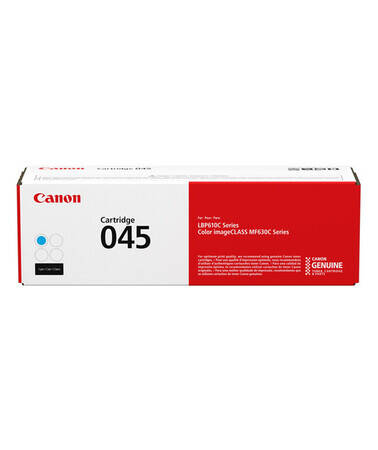 Canon CRG-045 Mavi Orjinal Toner - 1