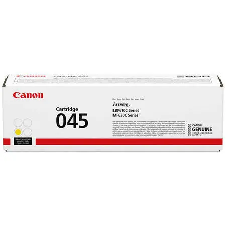 Canon CRG-045 Sarı Orijinal Toner - 1