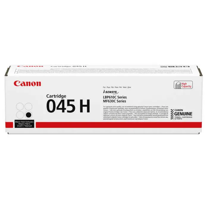 Canon CRG-045H Black Original Toner - 1