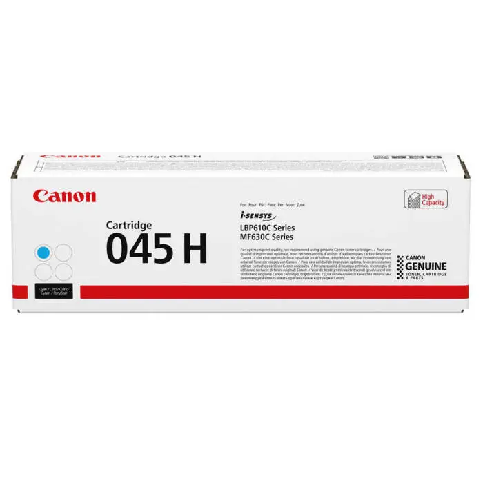 Canon CRG-045H Cyan Original Toner - 1