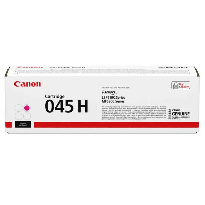 Canon CRG-045H Kırmızı Orijinal Toner - 1