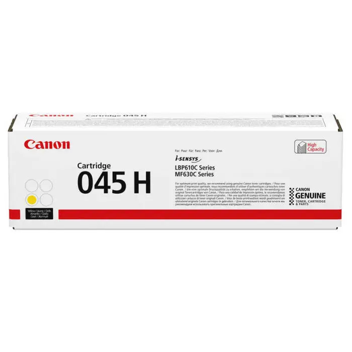 Canon CRG-045H Sarı Orijinal Toner - 1