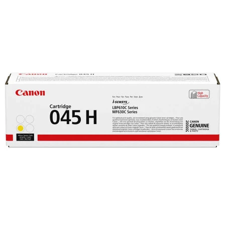 Canon CRG-045H Yellow Original Toner - Canon