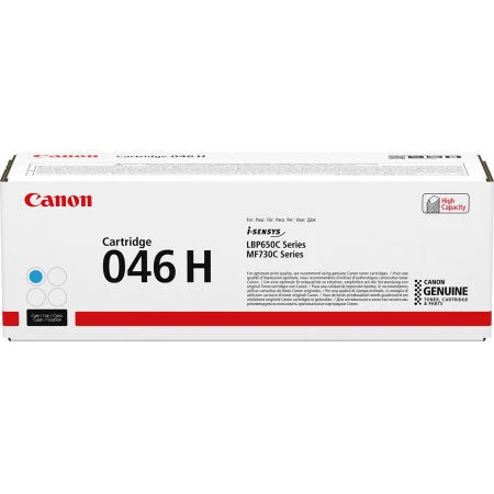 Canon CRG-046H Cyan High Yield Original Toner - Canon