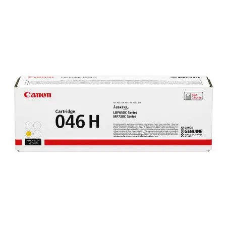 Canon CRG-046H Sarı Orijinal Toner Yüksek Kapasiteli - 1