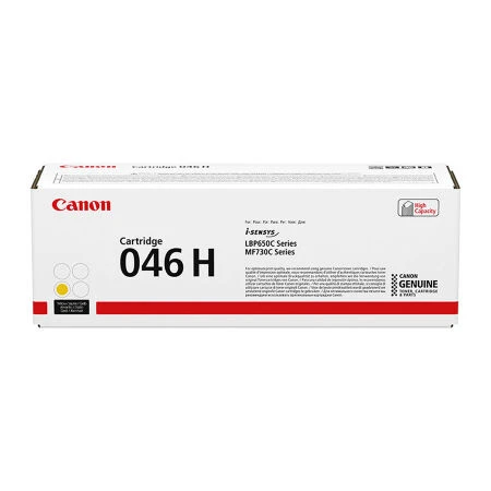 Canon CRG-046H Yellow High Yield Original Toner - Canon