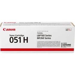 Canon CRG-051H/2169C002 Orijinal Toner Yüksek Kapasiteli - Canon