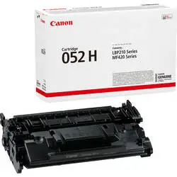 Canon CRG-052H Orijinal Toner Yüksek Kapasiteli - 1