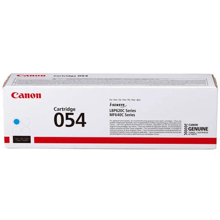 Canon CRG-054 Cyan Original Toner - 1