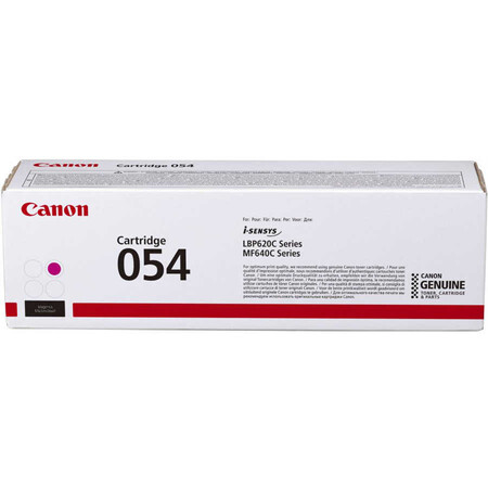 Canon - Canon CRG-054 Kırmızı Orjinal Toner