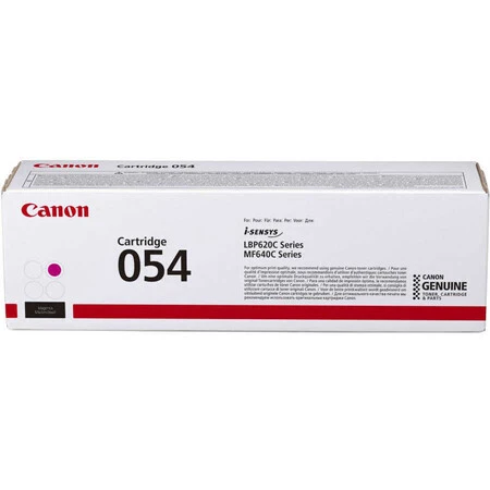 Canon CRG-054 Kırmızı Orijinal Toner - 1