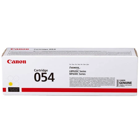 Canon CRG-054 Yellow Original Toner - 1