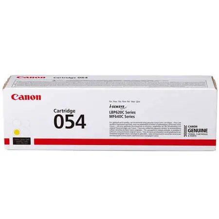 Canon CRG-054 Yellow Original Toner - 1