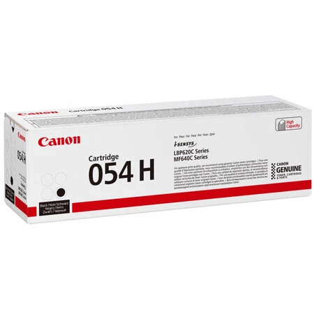 Canon CRG-054H Black High Yield Original Toner - 1