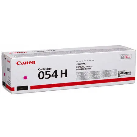 Canon CRG-054H Magenta High Yield Original Toner - 1