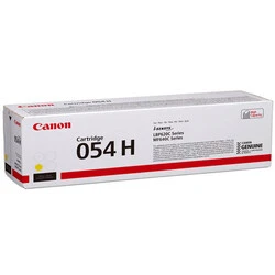 Canon CRG-054H Sarı Orijinal Toner Yüksek Kapasiteli - 1