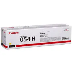 Canon CRG-054H Sarı Orijinal Toner Yüksek Kapasiteli - 1