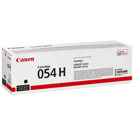 Canon CRG-054H Siyah Orijinal Toner Yüksek Kapasiteli - 1
