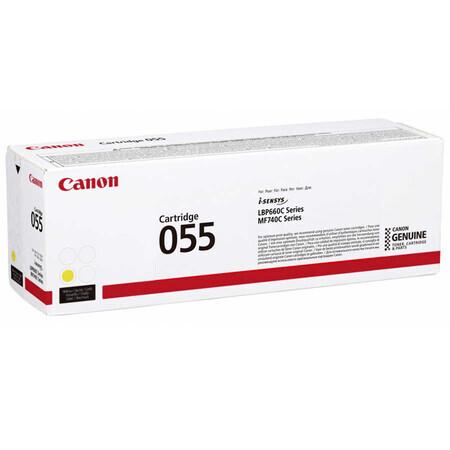 Canon CRG-055/3013C002 Sarı Orjinal Toner - 1