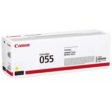 Canon CRG-055/3013C002 Yellow Original Toner - Canon