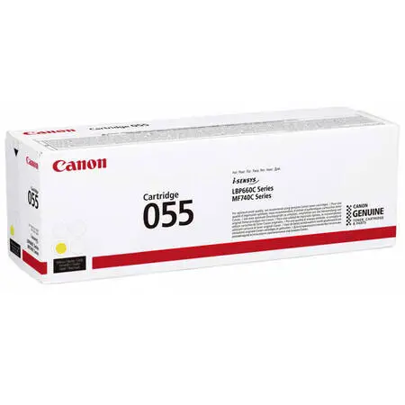 Canon CRG-055/3013C002 Yellow Original Toner - 1