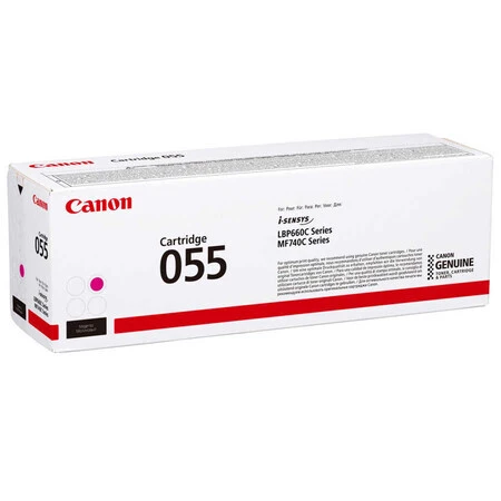 Canon CRG-055/3014C002 Kırmızı Orijinal Toner - Canon