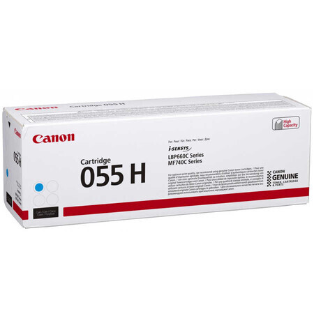 Canon CRG-055H/3019C002 Mavi Orjinal Toner - 1