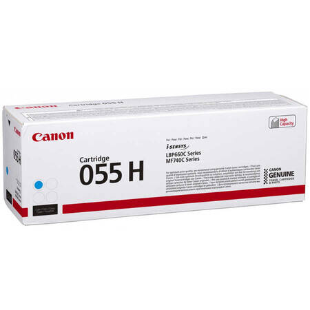 Canon CRG-055H/3019C002 Mavi Orjinal Toner - 1