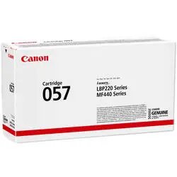 Canon CRG-057/3009C002 Orijinal Toner - 1