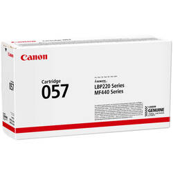 Canon CRG-057/3009C002 Orjinal Toner - 1