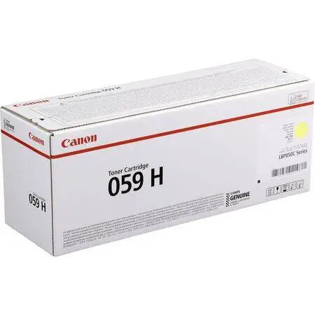 Canon CRG-059H/3624C001 Sarı Orijinal Toner - 1
