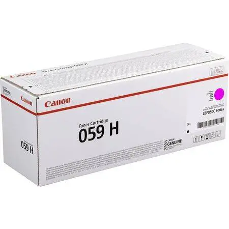 Canon CRG-059H/3625C001 Kırmızı Orijinal Toner - 1