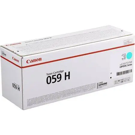Canon CRG-059H/3626C001 Cyan Original Toner - 1