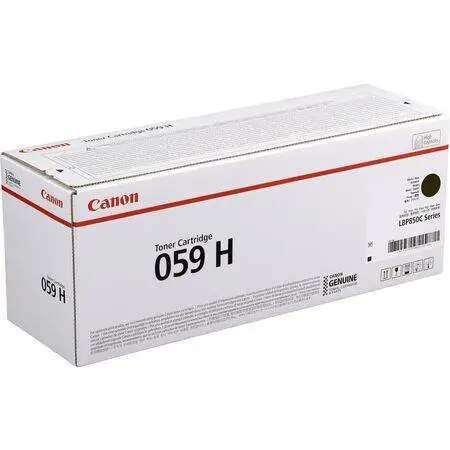 Canon CRG-059H/3627C001 Siyah Orijinal Toner - 1